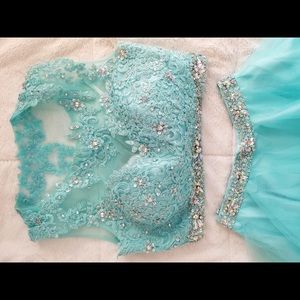 Two-piece Formal Dress